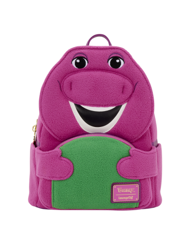 MATTEL - Barney - Mini Sac à Dos LoungeFly