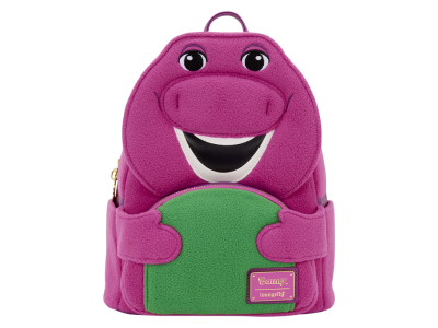 MATTEL - Barney - Mini Sac à Dos LoungeFly