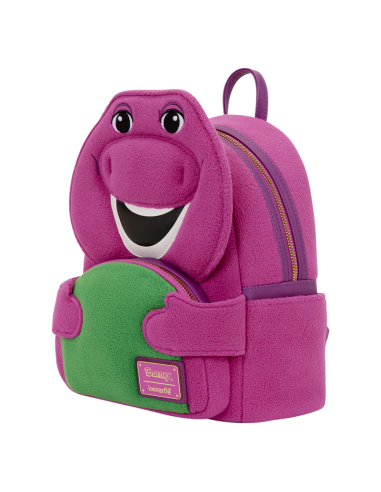 MATTEL - Barney - Mini Sac à Dos LoungeFly
