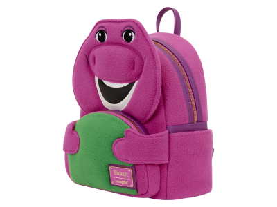 MATTEL - Barney - Mini Sac à Dos LoungeFly