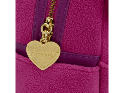 MATTEL - Barney - Mini Sac à Dos LoungeFly
