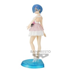RE ZERO - Rem - Figurine Serenus Couture 20cm