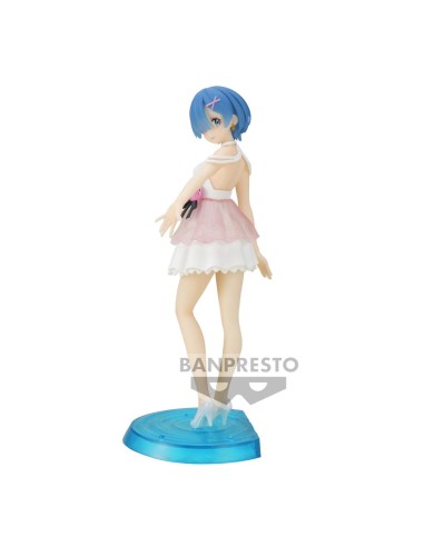 RE ZERO - Rem - Figurine Serenus Couture 20cm