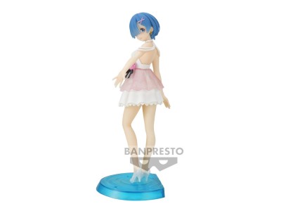 RE ZERO - Rem - Figurine Serenus Couture 20cm