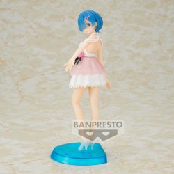 RE ZERO - Rem - Figurine Serenus Couture 20cm 2