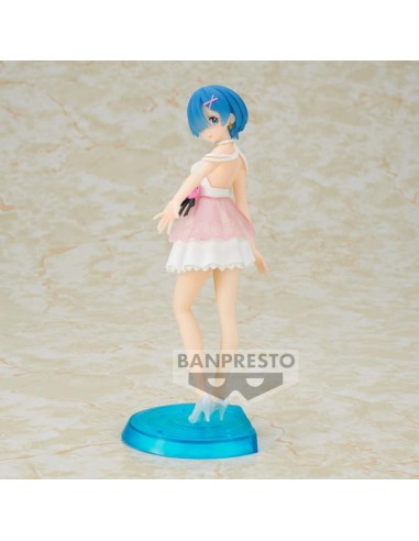 RE ZERO - Rem - Figurine Serenus Couture 20cm