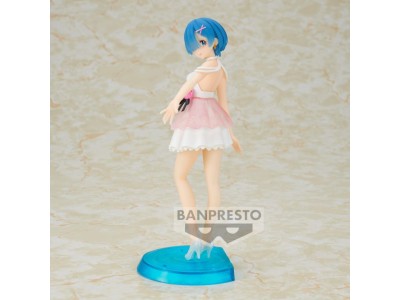 RE ZERO - Rem - Figurine Serenus Couture 20cm