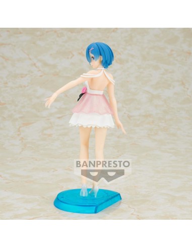 RE ZERO - Rem - Figurine Serenus Couture 20cm