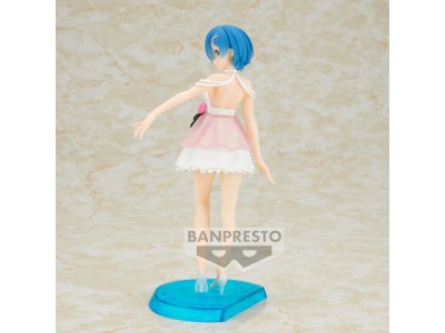 RE ZERO - Rem - Figurine Serenus Couture 20cm