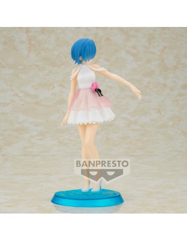 RE ZERO - Rem - Figurine Serenus Couture 20cm