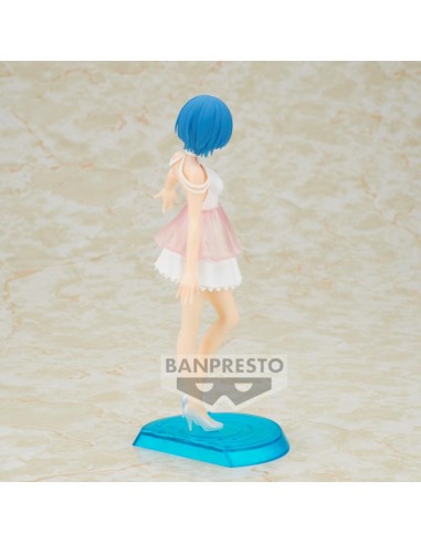 RE ZERO - Rem - Figurine Serenus Couture 20cm