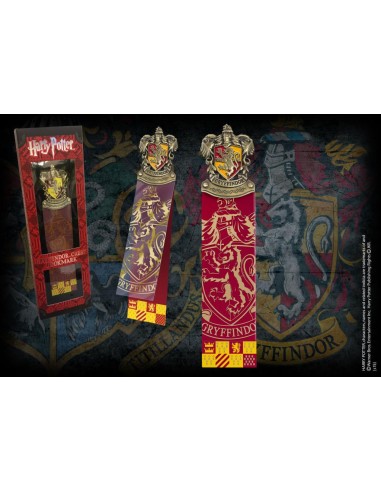 HARRY POTTER - Marque-page Entête Gryffondor