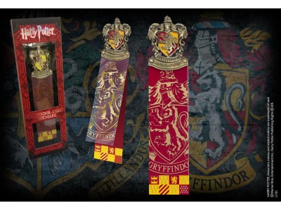 HARRY POTTER - Marque-page Entête Gryffondor
