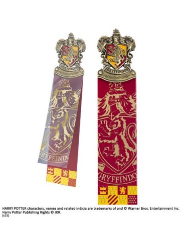 HARRY POTTER - Marque-page Entête Gryffondor
