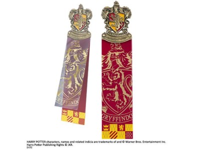 HARRY POTTER - Marque-page Entête Gryffondor