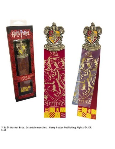 HARRY POTTER - Marque-page Entête Gryffondor