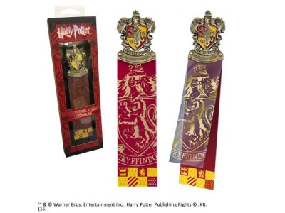 HARRY POTTER - Marque-page Entête Gryffondor