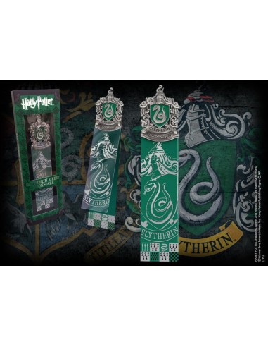 HARRY POTTER - Marque-page Entête Slytherin