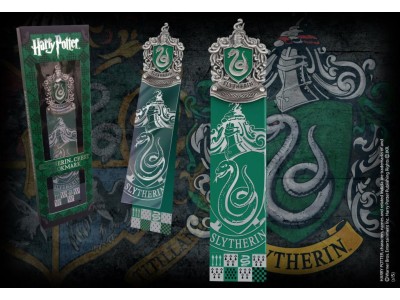 HARRY POTTER - Marque-page Entête Slytherin