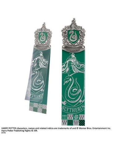 HARRY POTTER - Marque-page Entête Slytherin