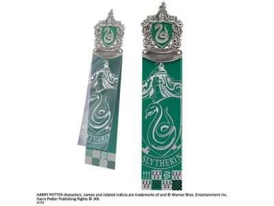 HARRY POTTER - Marque-page Entête Slytherin