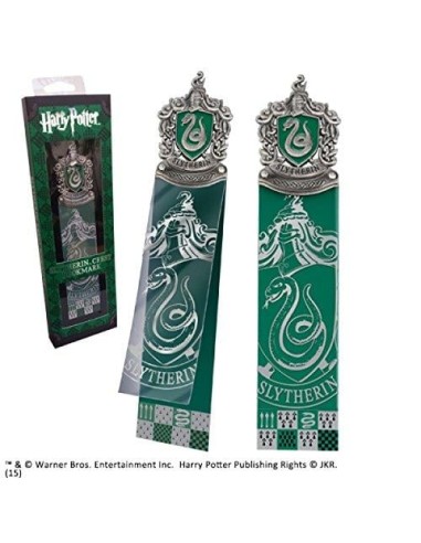 HARRY POTTER - Marque-page Entête Slytherin