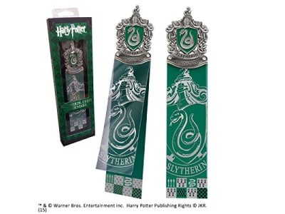 HARRY POTTER - Marque-page Entête Slytherin