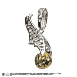 HARRY POTTER - Pendentif Charm Lumos 30 - Vif d'Or