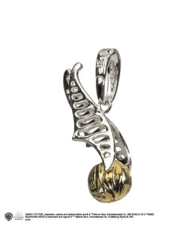 HARRY POTTER - Pendentif Charm Lumos 30 - Vif d'Or