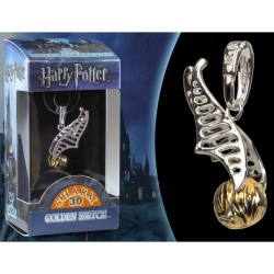HARRY POTTER - Pendentif Charm Lumos 30 - Vif d'Or 2