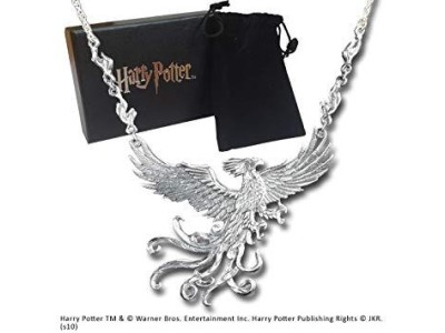 HARRY POTTER - Pendentif - Fumseck le Phénix  'Edition Argent'