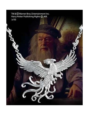 HARRY POTTER - Pendentif - Fumseck le Phénix...