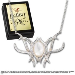 THE HOBBIT - Galadriel - Pendentif Broche - Argent Massif 2