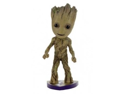 GUARDIANS OF THE GALAXY 2 - Groot Head Knocker Figure 22cm