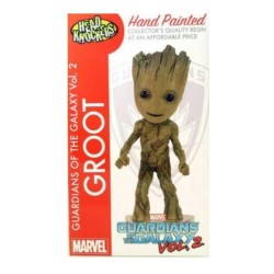 GUARDIANS OF THE GALAXY 2 - Groot Head Knocker Figure 22cm 2
