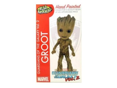 GUARDIANS OF THE GALAXY 2 - Groot Head Knocker Figure 22cm
