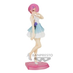 RE ZERO - Ram - Figurine Serenus Couture 20cm