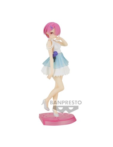 RE ZERO - Ram - Figurine Serenus Couture 20cm