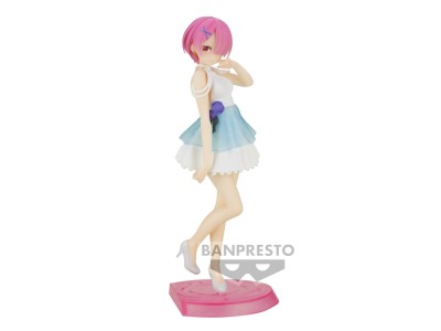 RE ZERO - Ram - Figurine Serenus Couture 20cm
