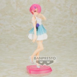RE ZERO - Ram - Figurine Serenus Couture 20cm 2