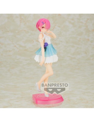 RE ZERO - Ram - Figurine Serenus Couture 20cm