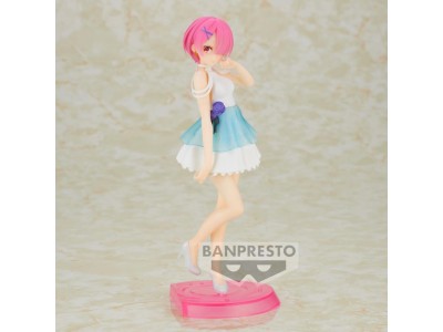 RE ZERO - Ram - Figurine Serenus Couture 20cm