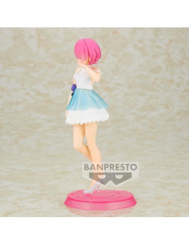 RE ZERO - Ram - Figurine Serenus Couture 20cm