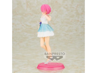 RE ZERO - Ram - Figurine Serenus Couture 20cm