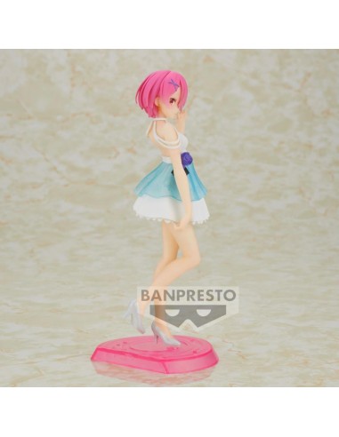 RE ZERO - Ram - Figurine Serenus Couture 20cm