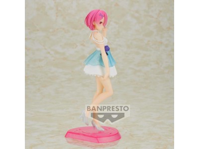RE ZERO - Ram - Figurine Serenus Couture 20cm