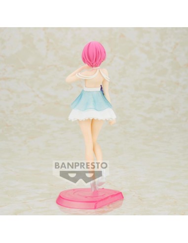 RE ZERO - Ram - Figurine Serenus Couture 20cm