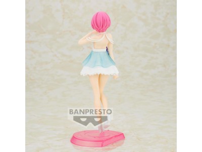 RE ZERO - Ram - Figurine Serenus Couture 20cm