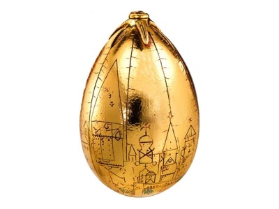HARRY POTTER - Oeuf d'Or - taille réelle