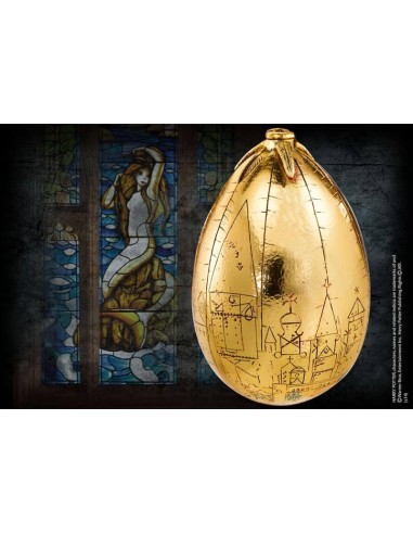 HARRY POTTER - Oeuf d'Or - taille réelle
